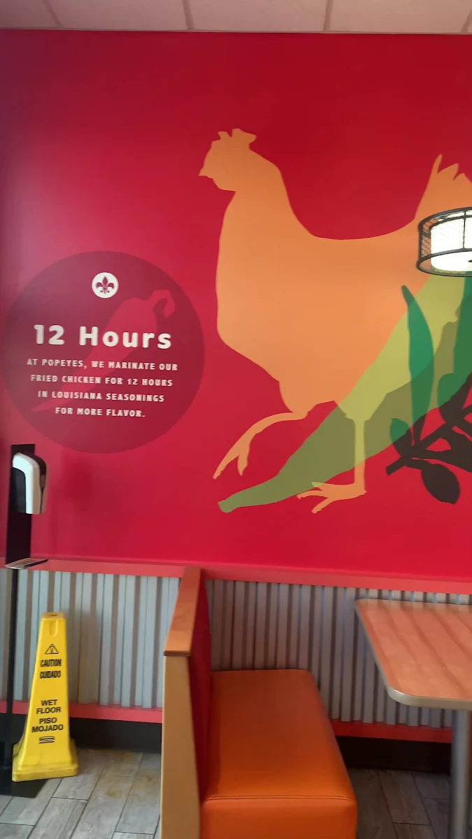 Vibe, Popeyes Louisiana Kitchen