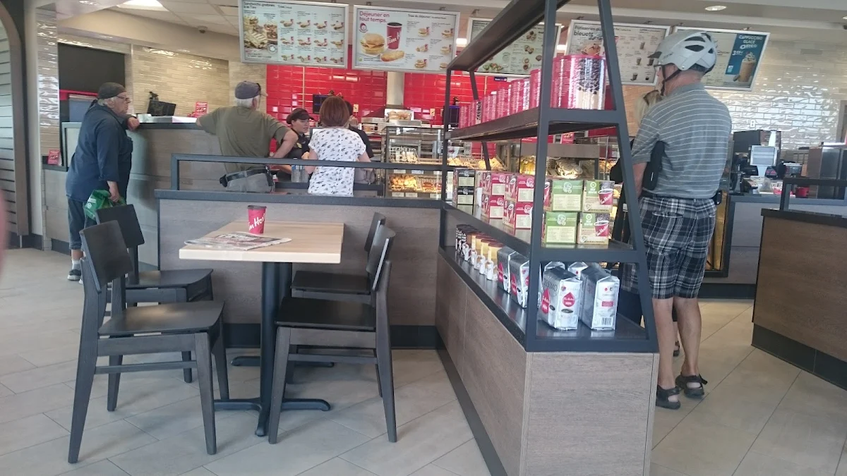 Vibe, Tim Hortons