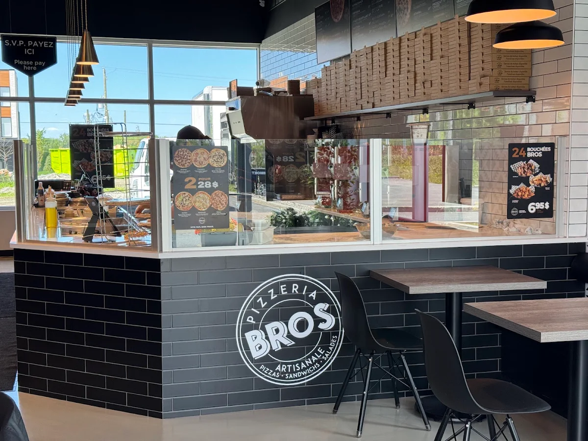 Vibe, Pizzeria Bros (Beloeil)