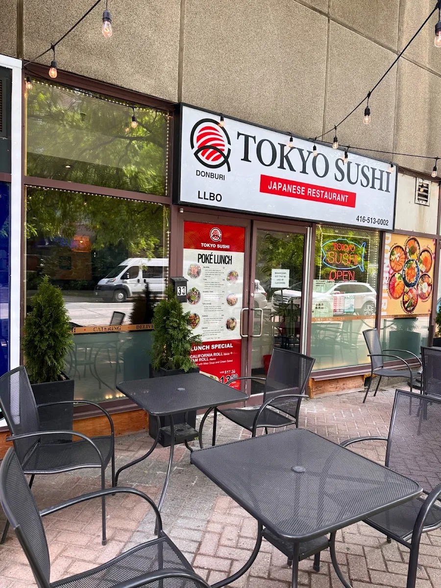 Vibe, Tokyo Sushi