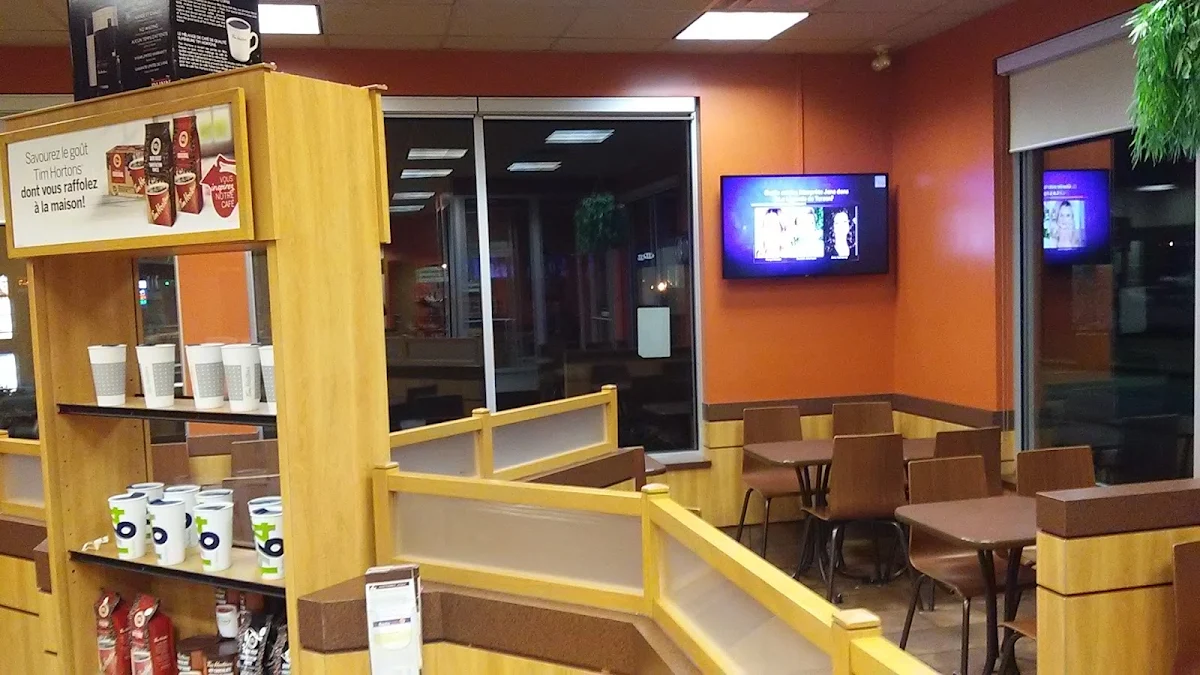 Vibe, Tim Hortons