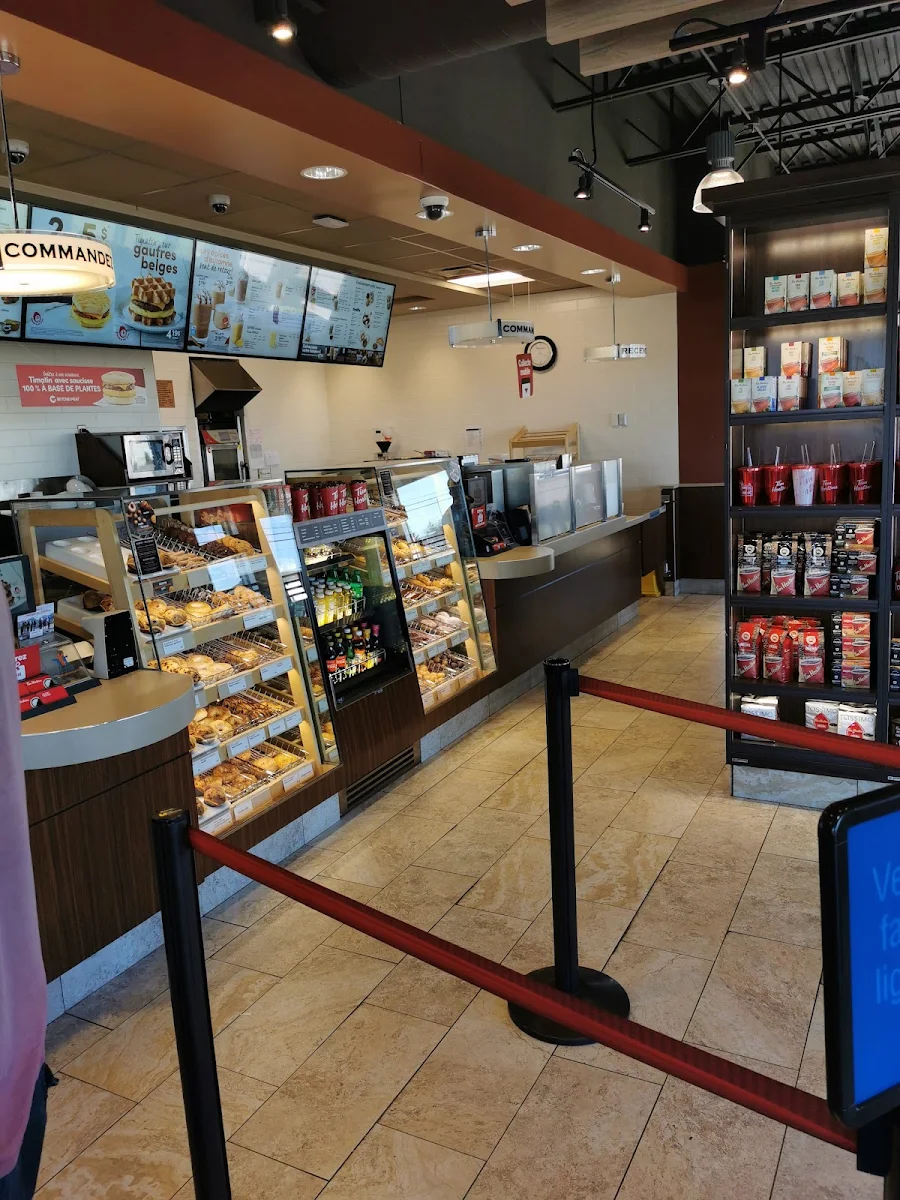 Vibe, Tim Hortons