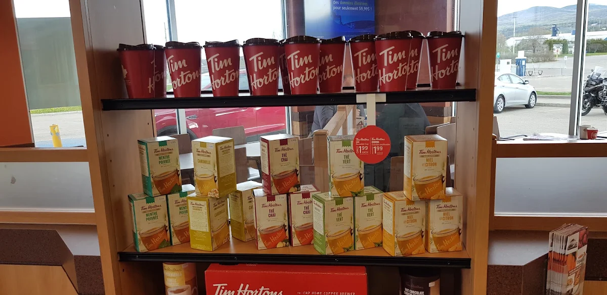 Vibe, Tim Hortons