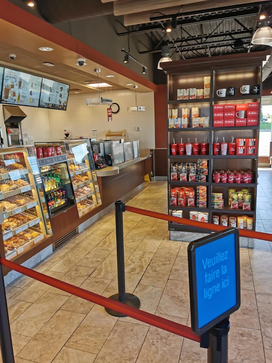Vibe, Tim Hortons