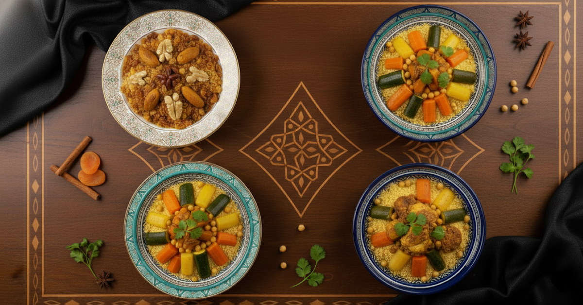 Food & drink, Couscous spot
