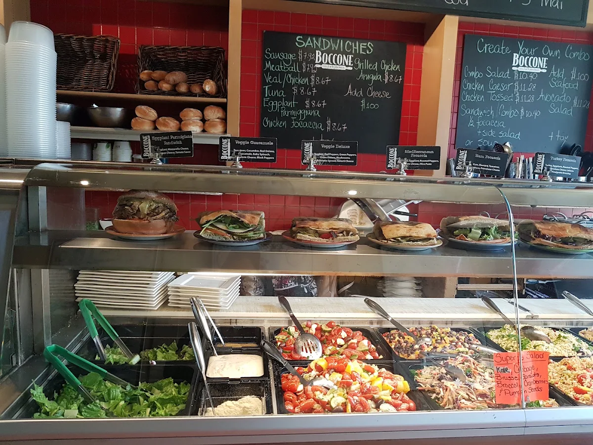 Vibe, Boccone Deli & Pizza