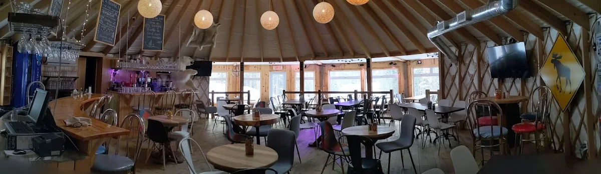 Vibe, Yourte - Bistro du Nord