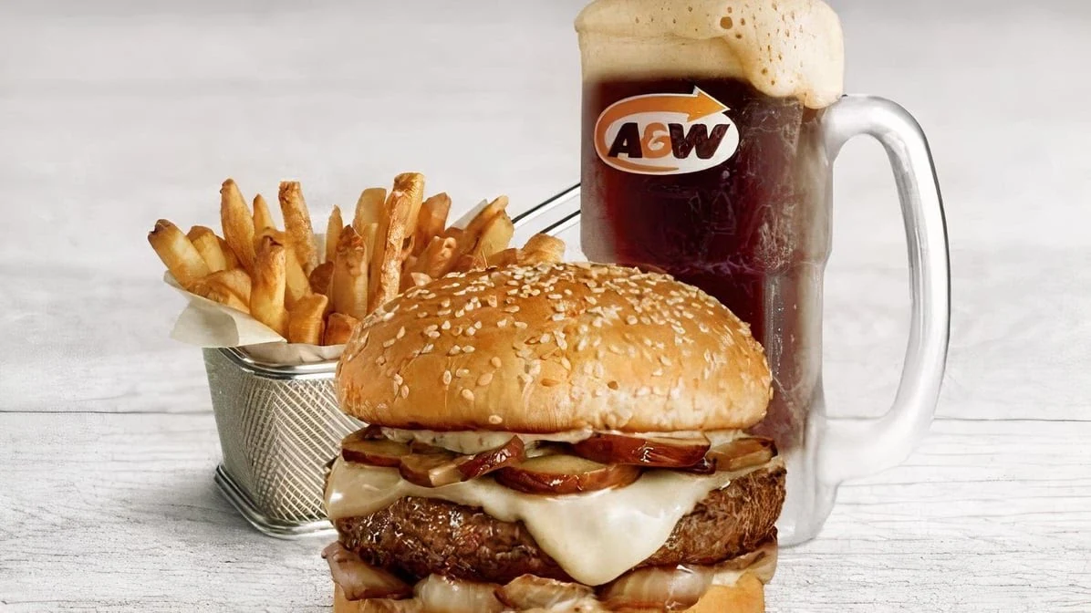 Food & drink, A&W Canada