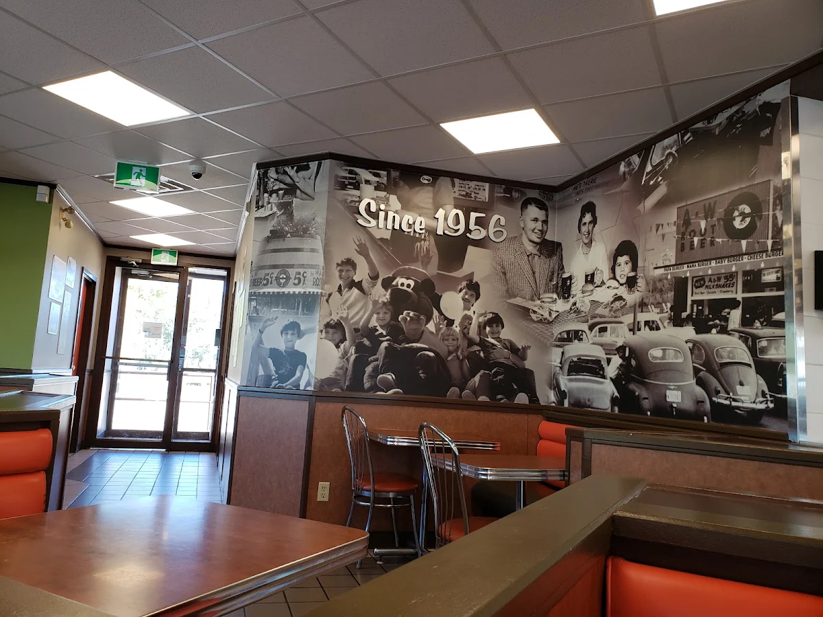 Vibe, A&W Canada