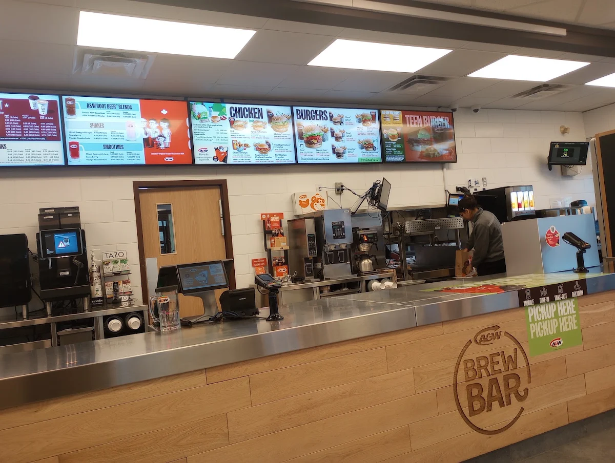 Vibe, A&W Canada