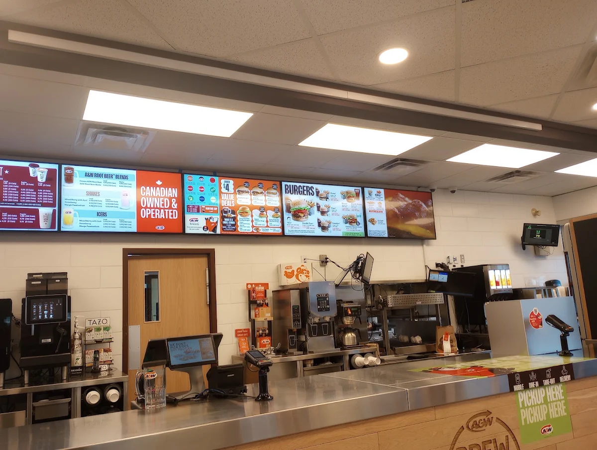 Vibe, A&W Canada