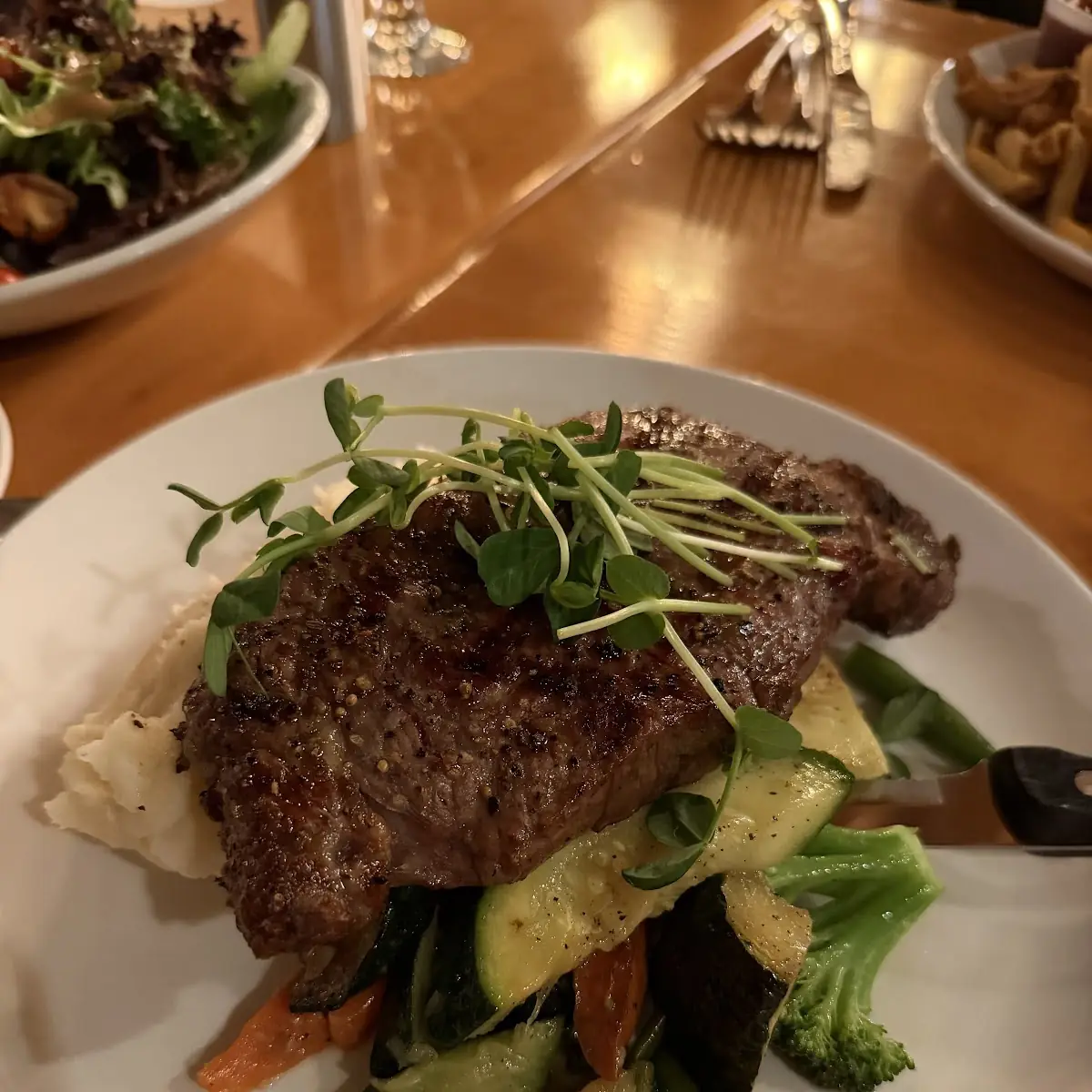 Food & drink, The Mill Steakhouse and Wine Bar