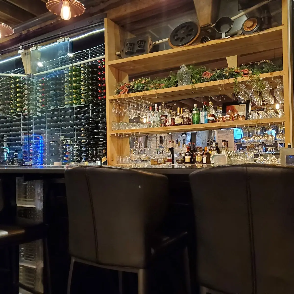 Vibe, The Mill Steakhouse and Wine Bar