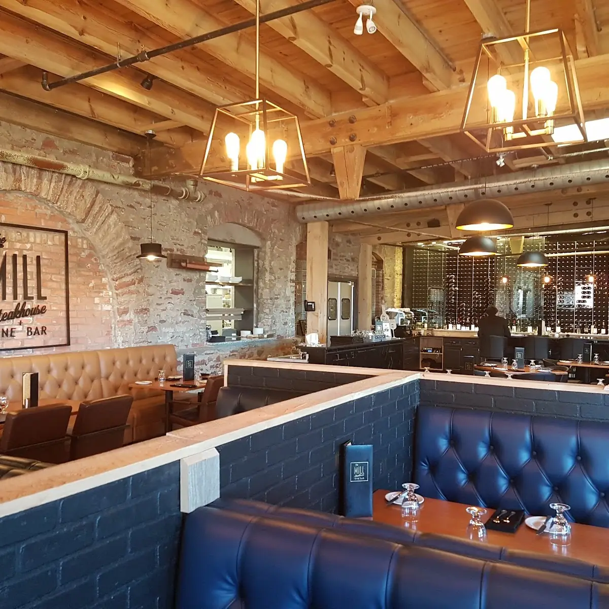 Vibe, The Mill Steakhouse and Wine Bar