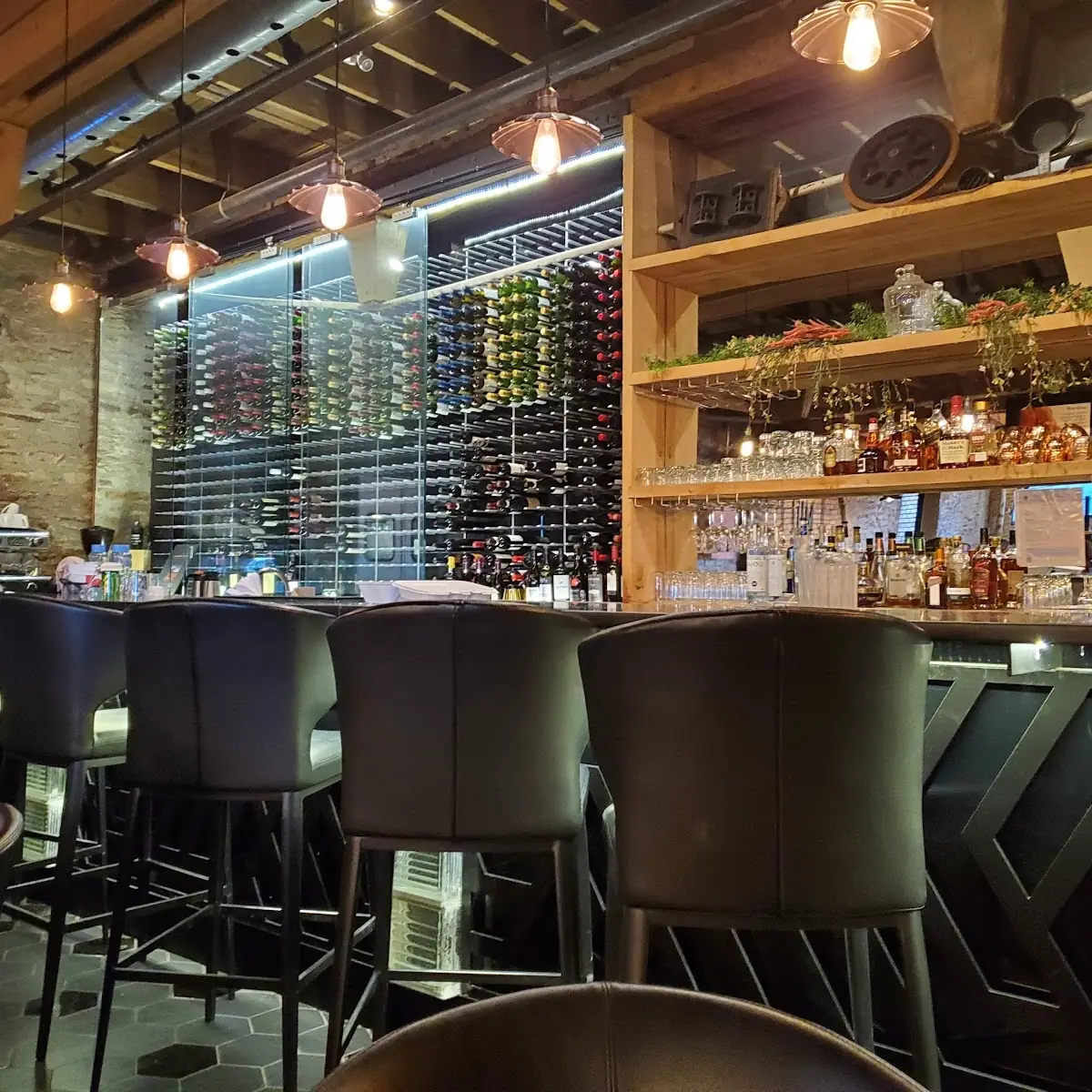 Vibe, The Mill Steakhouse and Wine Bar