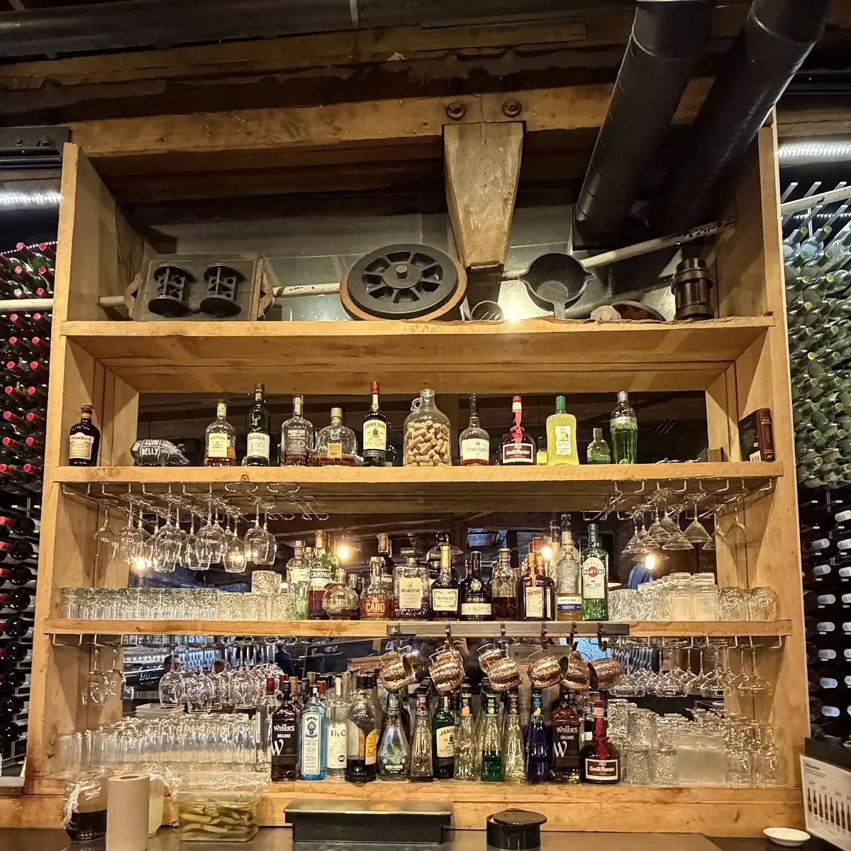 Vibe, The Mill Steakhouse and Wine Bar