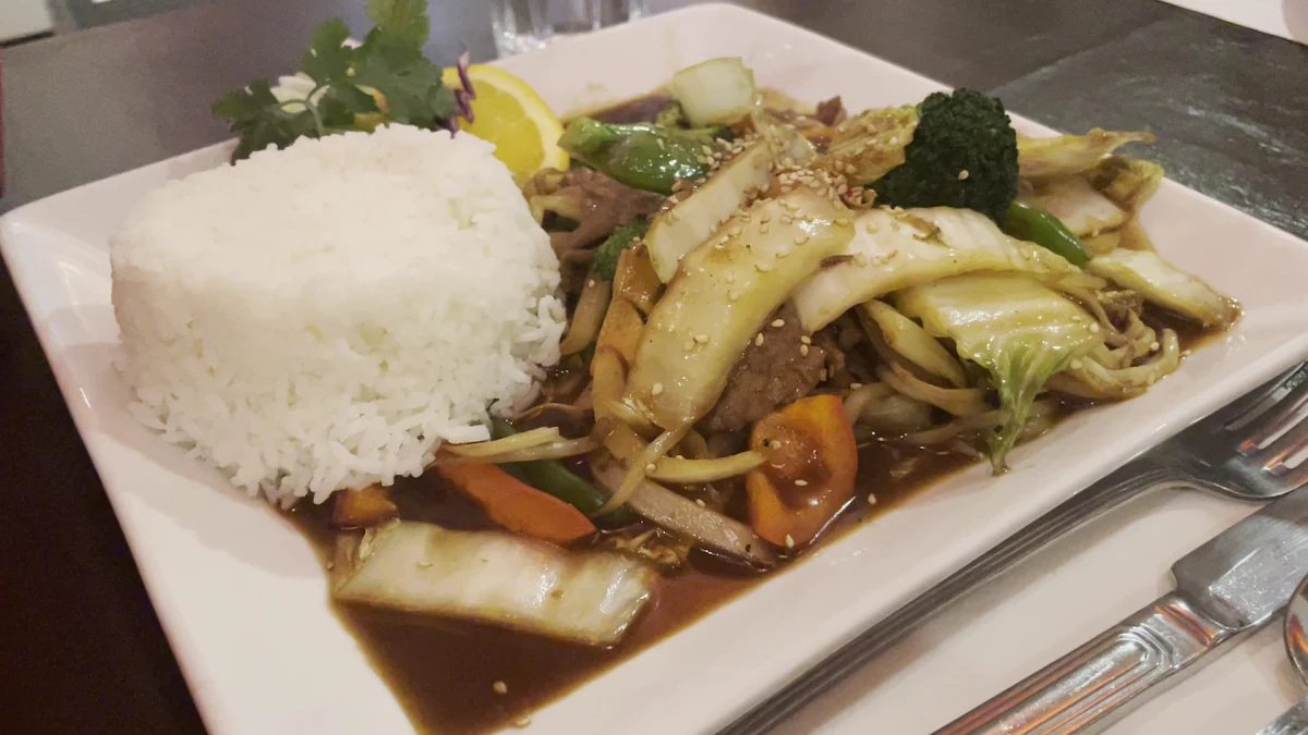 Food & drink, Wok Chevrier