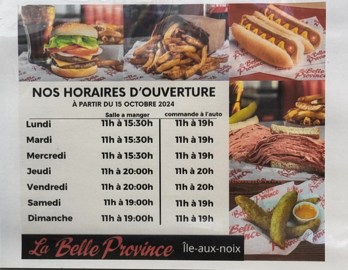 Menu photo 1