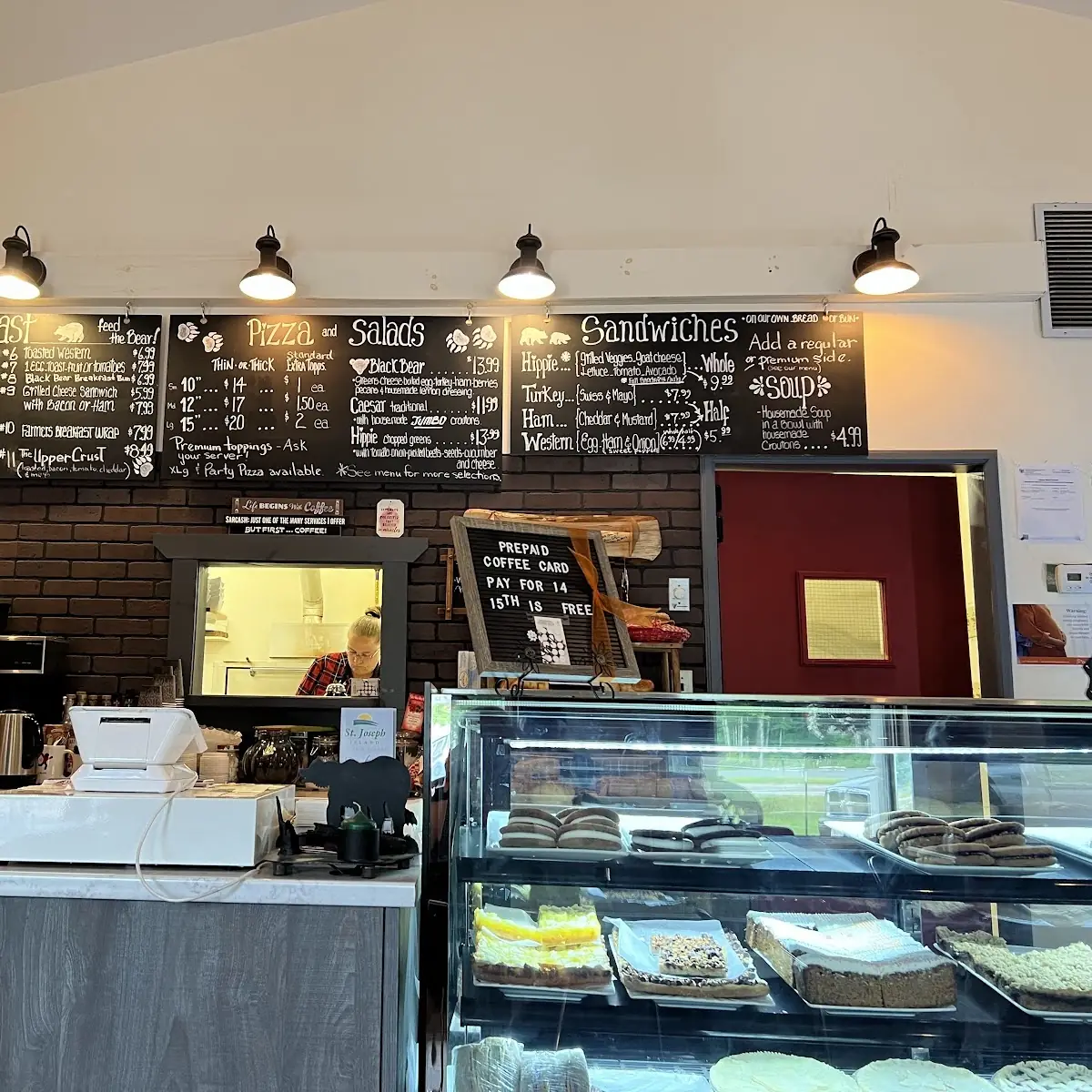 Vibe, The St Joseph Island Black Bear Cafe Bakery & Catering