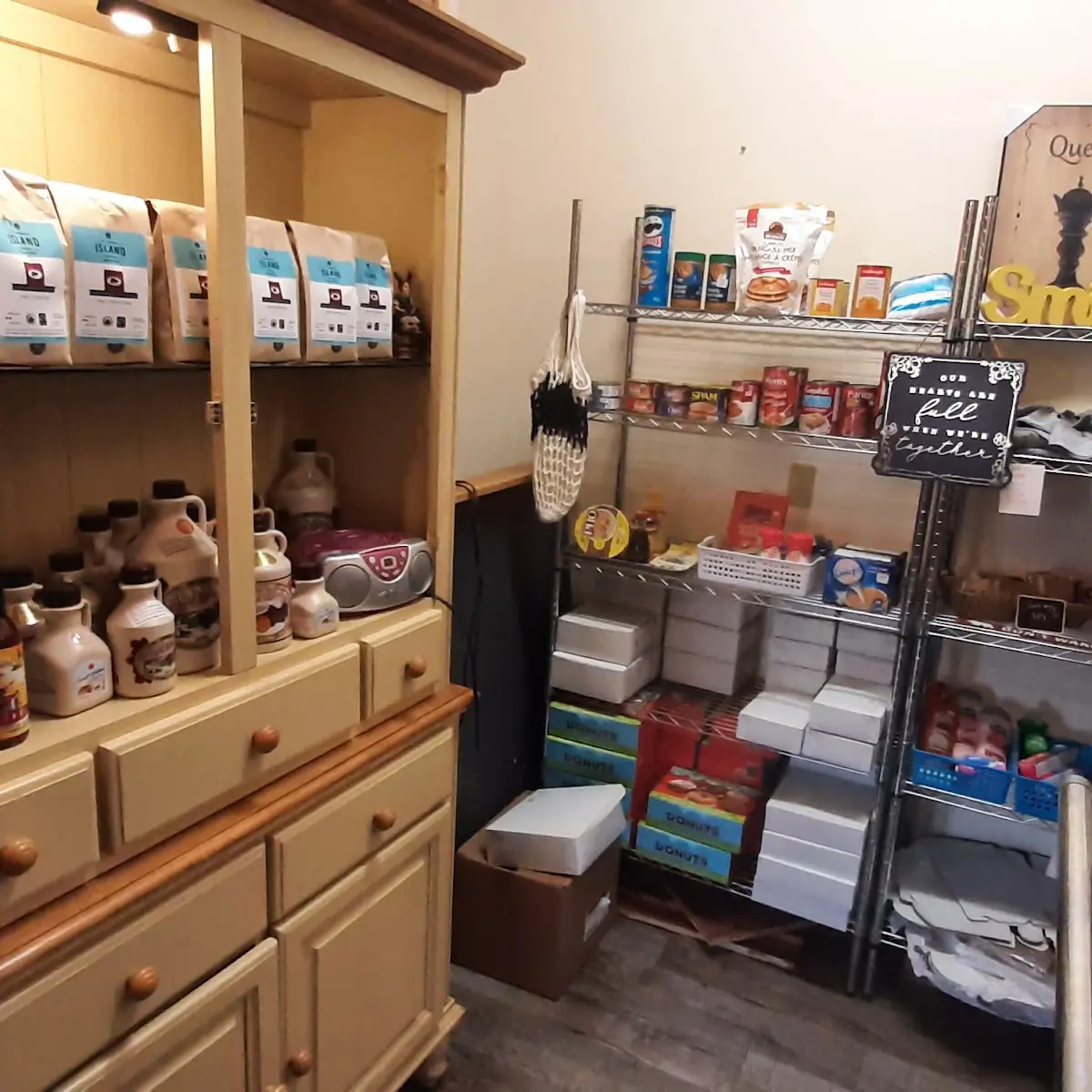 Vibe, The St Joseph Island Black Bear Cafe Bakery & Catering