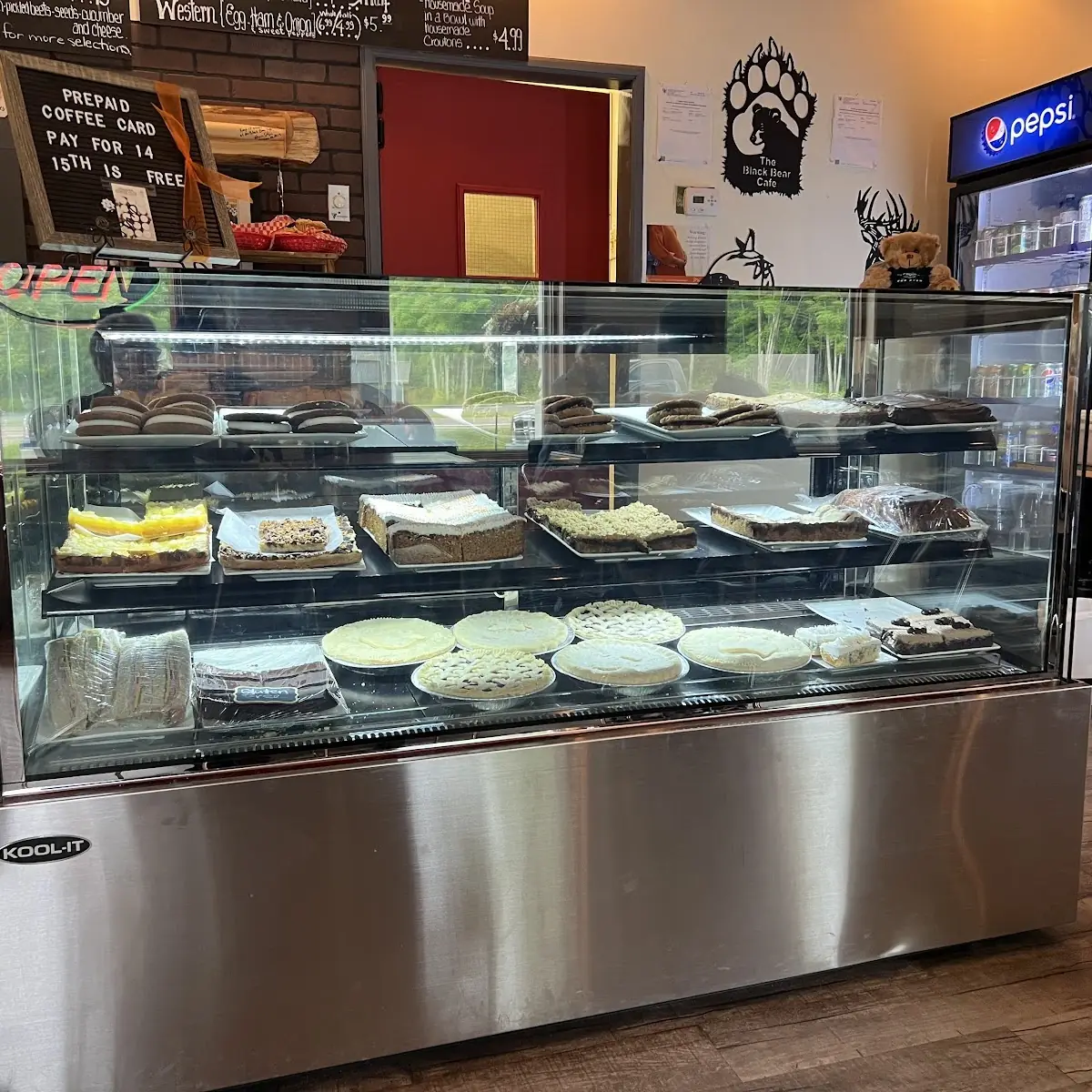 Vibe, The St Joseph Island Black Bear Cafe Bakery & Catering