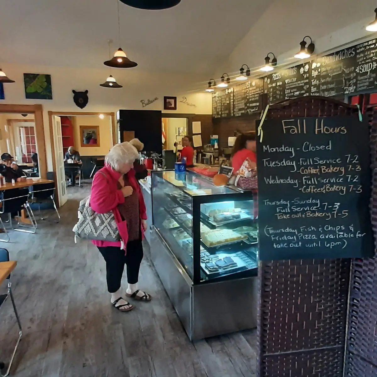 Vibe, The St Joseph Island Black Bear Cafe Bakery & Catering