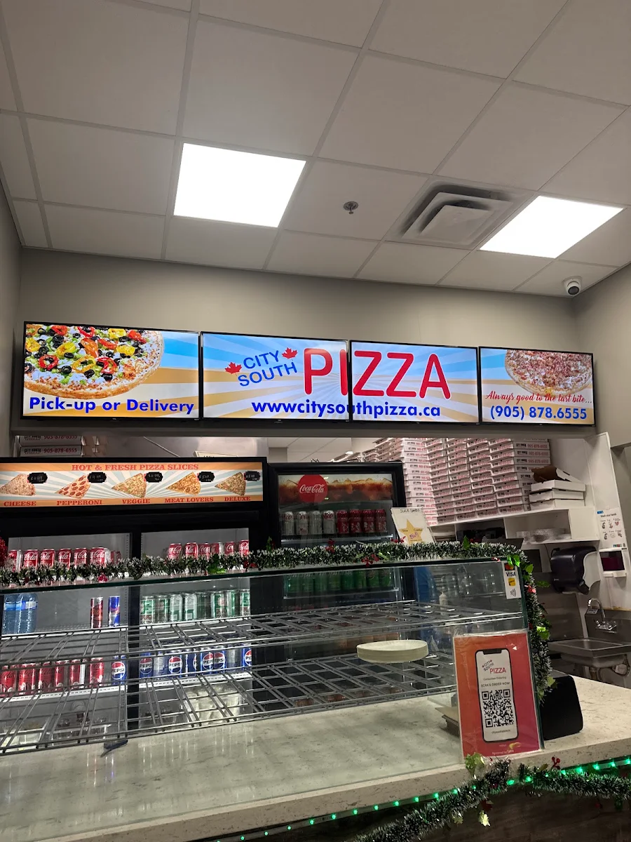 Vibe, City South Pizza Milton
