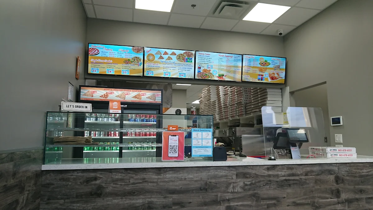 Vibe, City South Pizza Milton