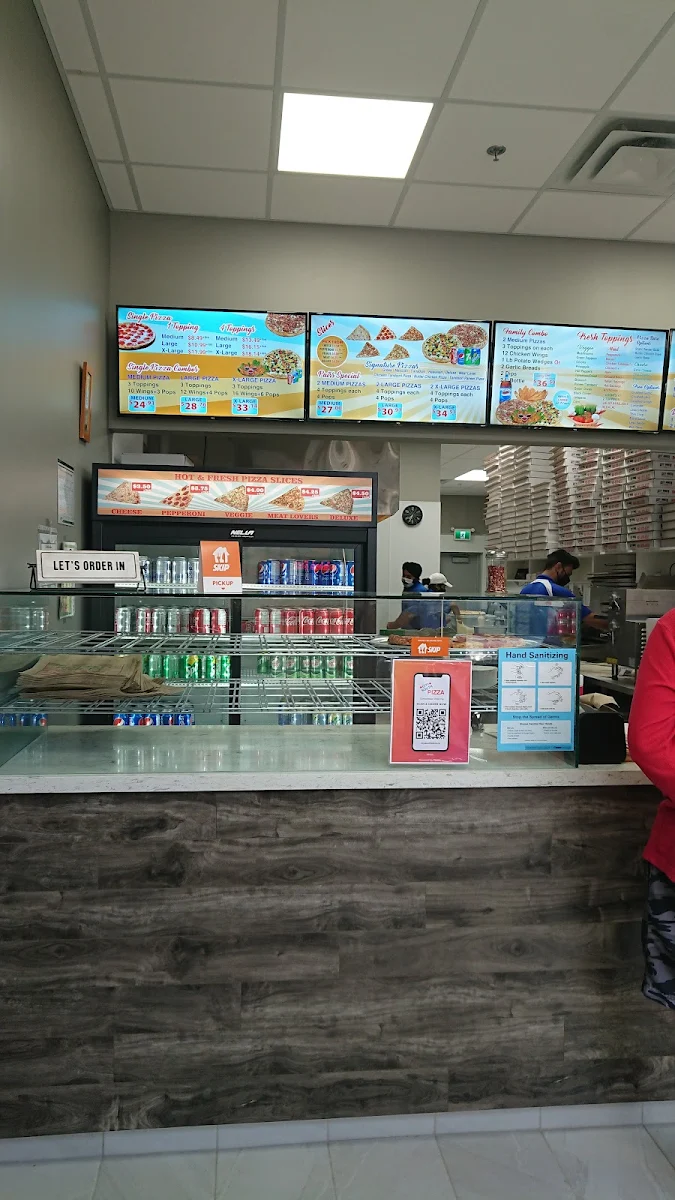 Vibe, City South Pizza Milton