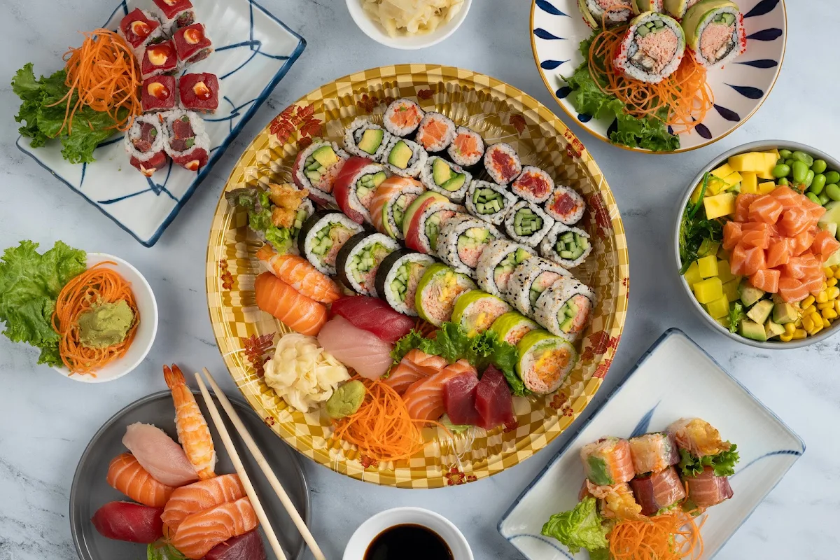 Food & drink, Sushi MiyaGo
