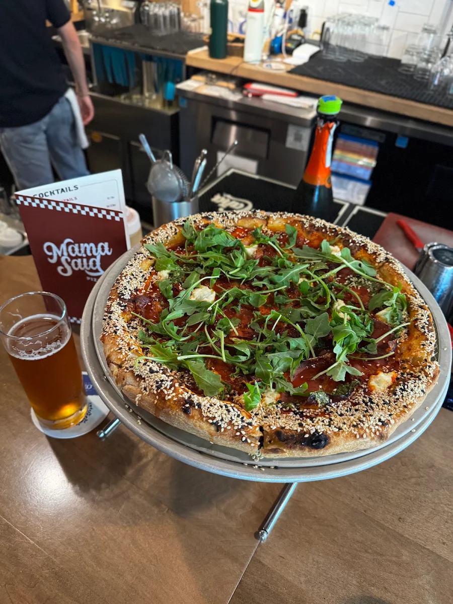 Food & drink, Mama Said Pizza Co.