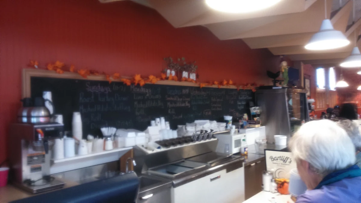Vibe, Bartliff's Bakery & Restaurant