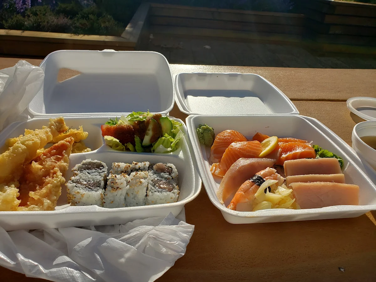 Food & drink, Bluefin Sushi