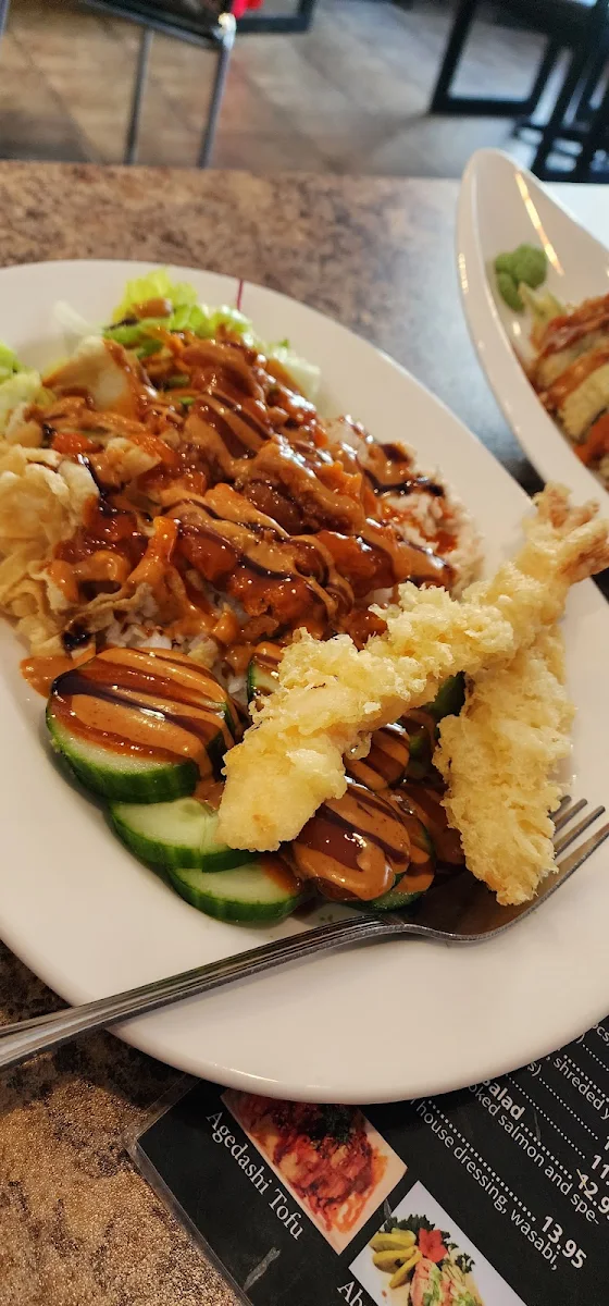 Food & drink, Bluefin Sushi