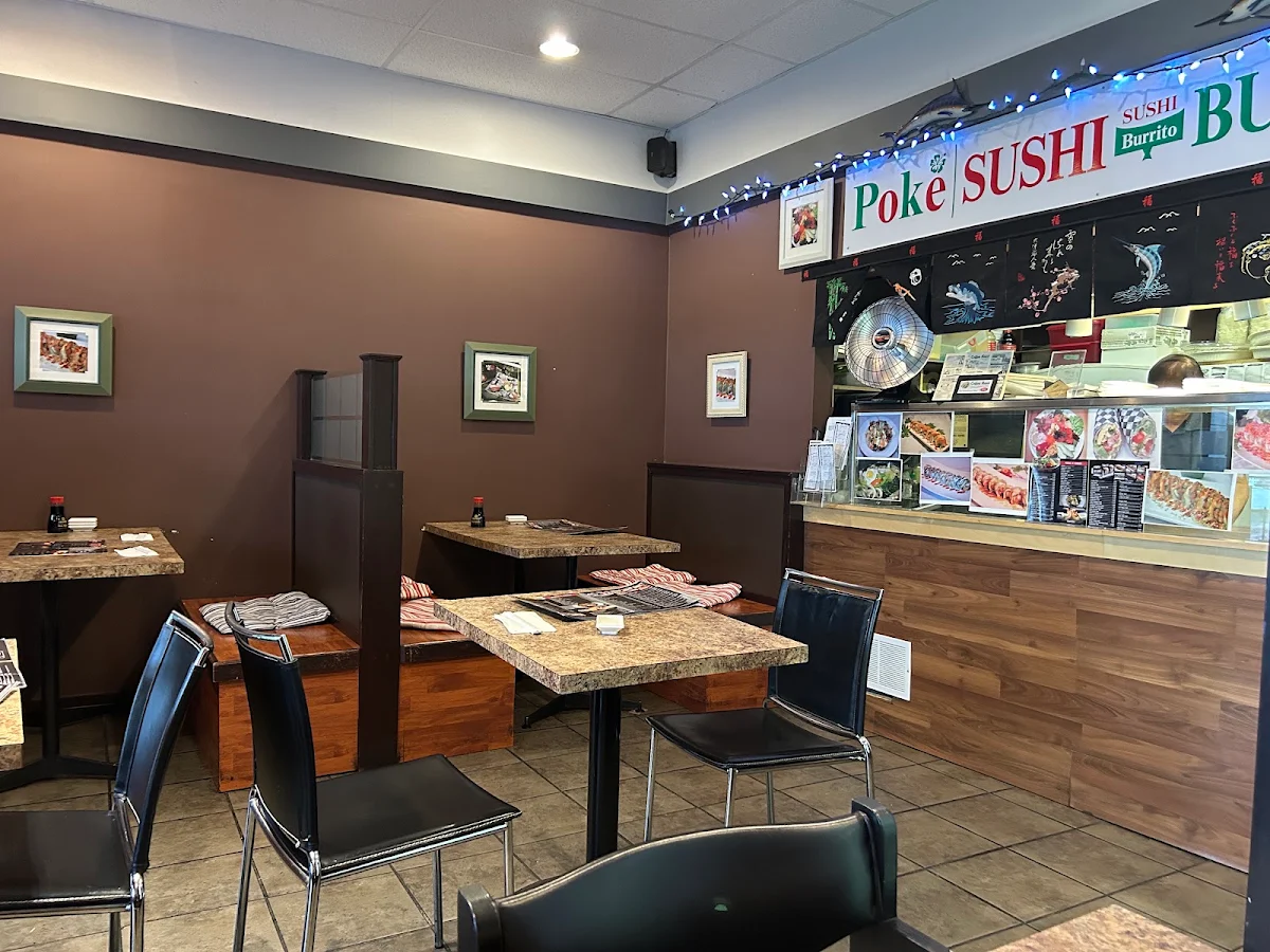 Vibe, Bluefin Sushi