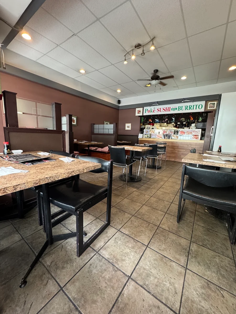 Vibe, Bluefin Sushi