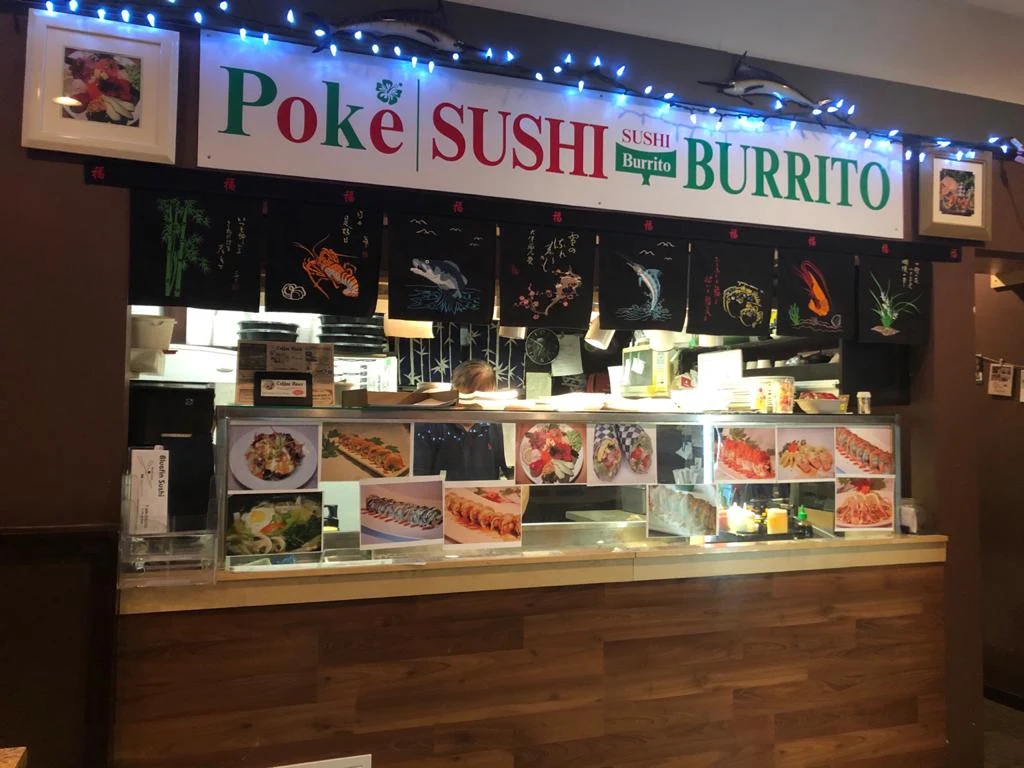 Vibe, Bluefin Sushi