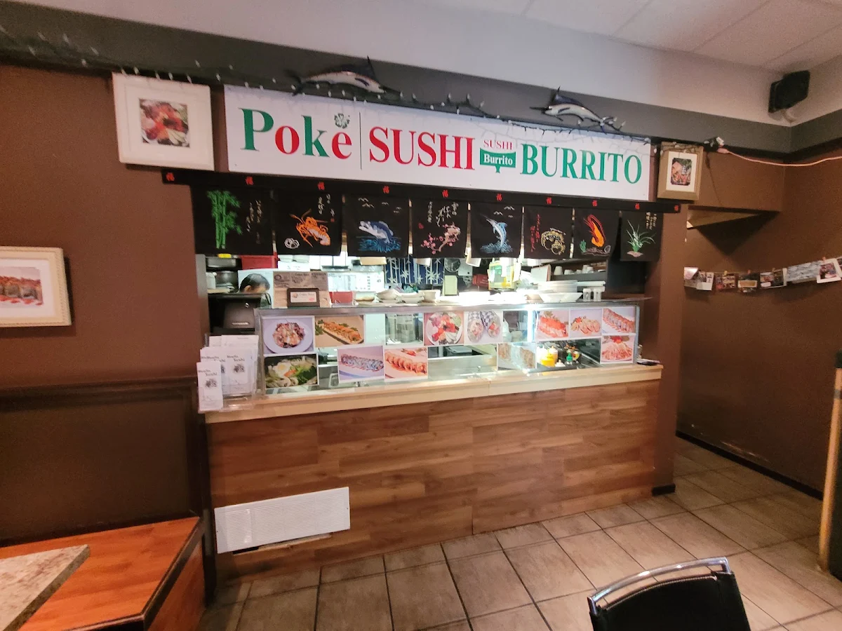 Vibe, Bluefin Sushi