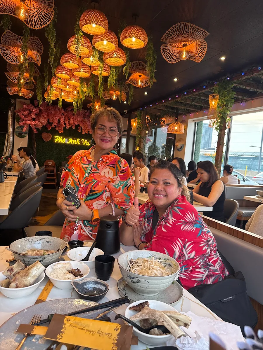 Food & drink, Pho Anh Vu Vaughan