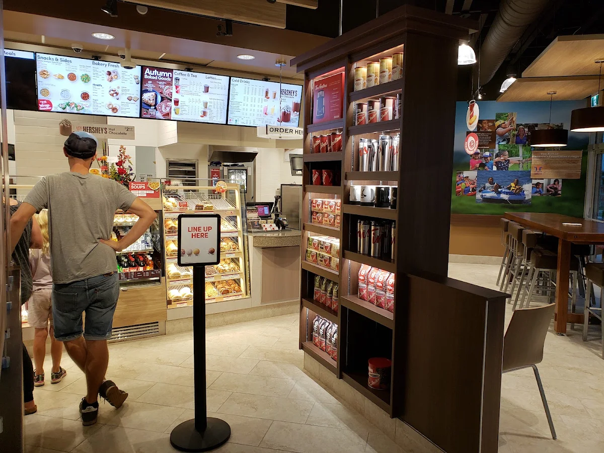 Vibe, Tim Hortons