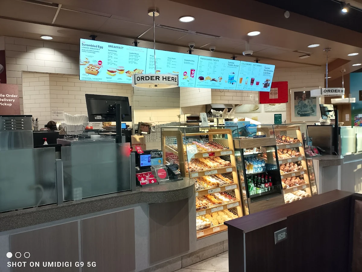Vibe, Tim Hortons