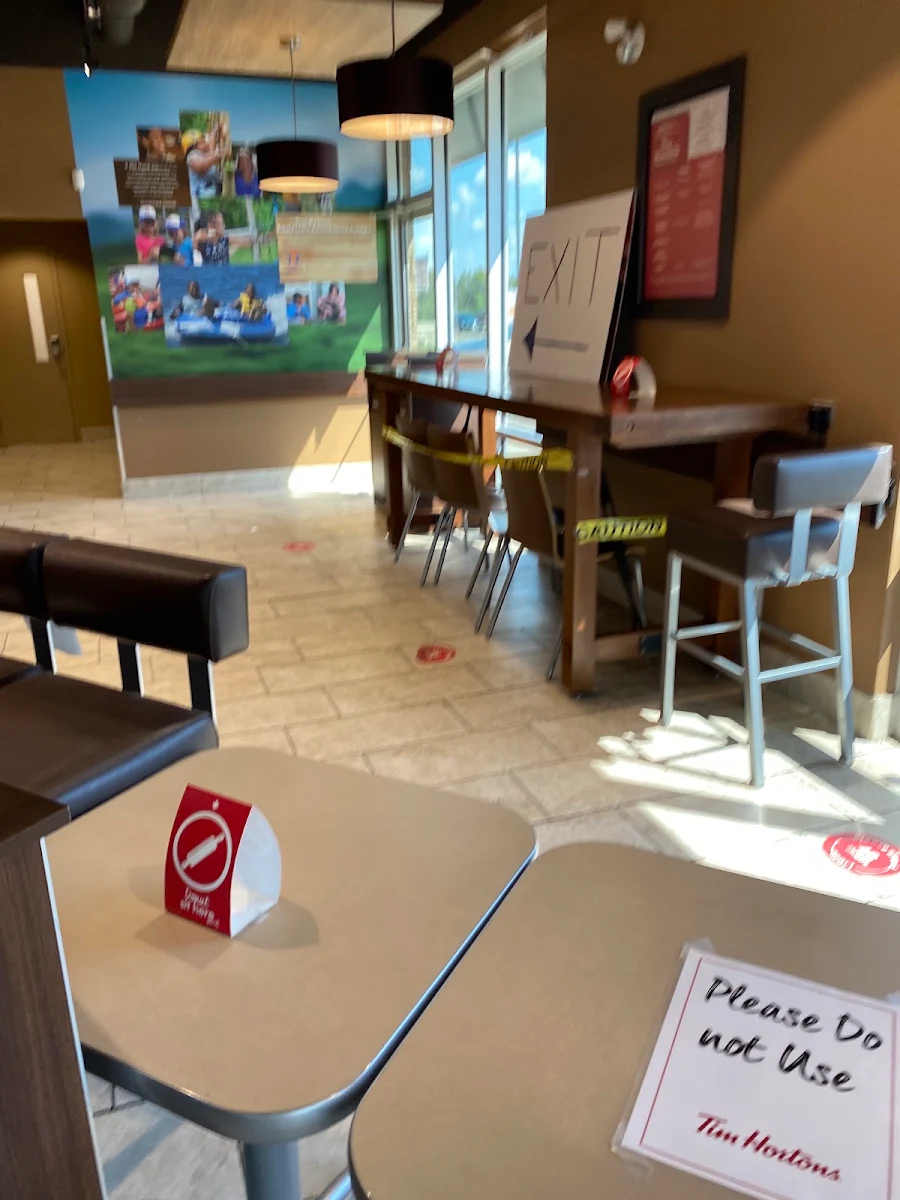 Vibe, Tim Hortons