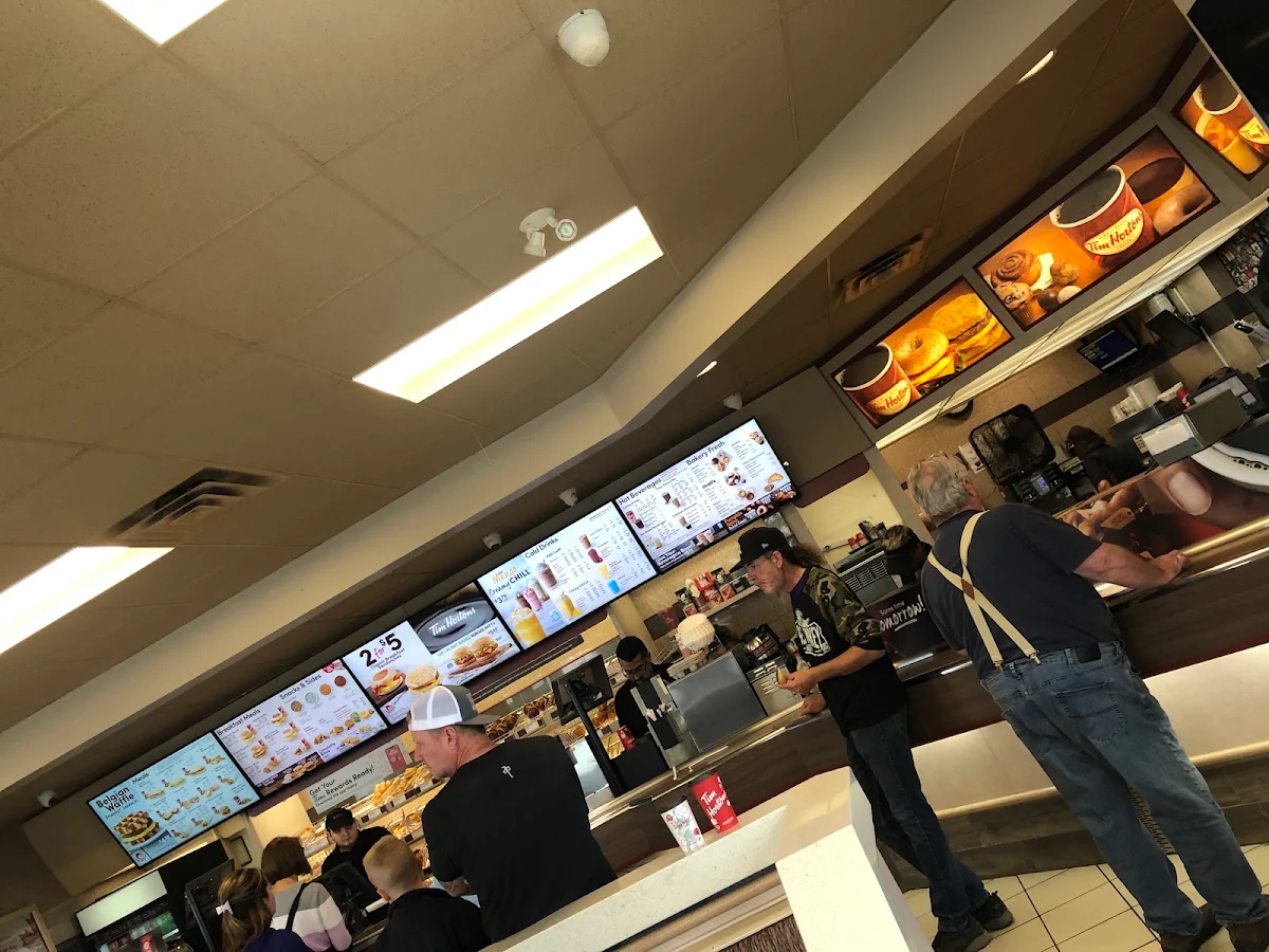 Vibe, Tim Hortons