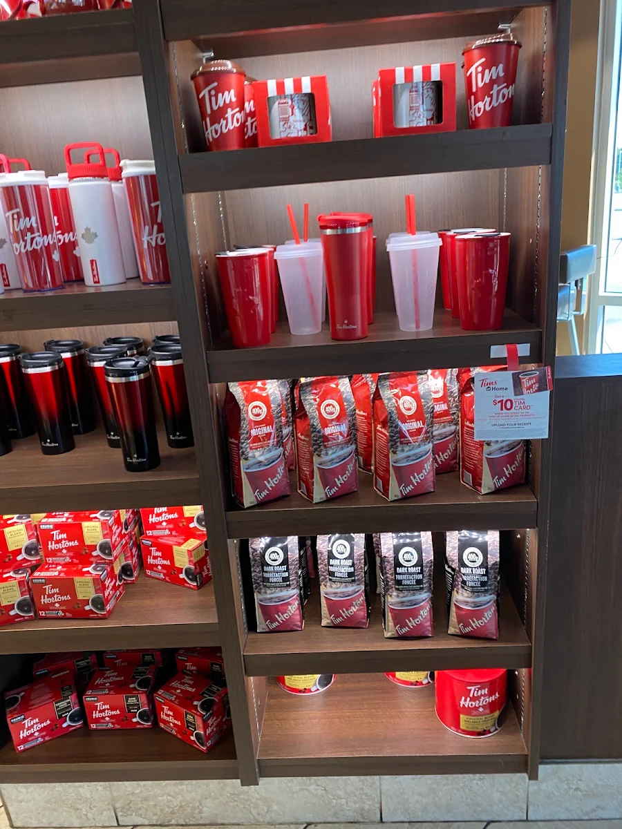 Vibe, Tim Hortons