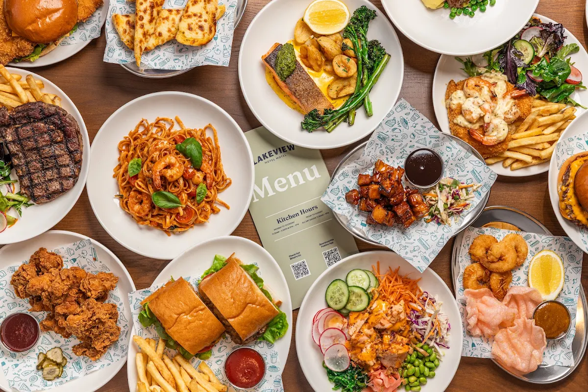 Food & drink, Lakeview Hotel Motel