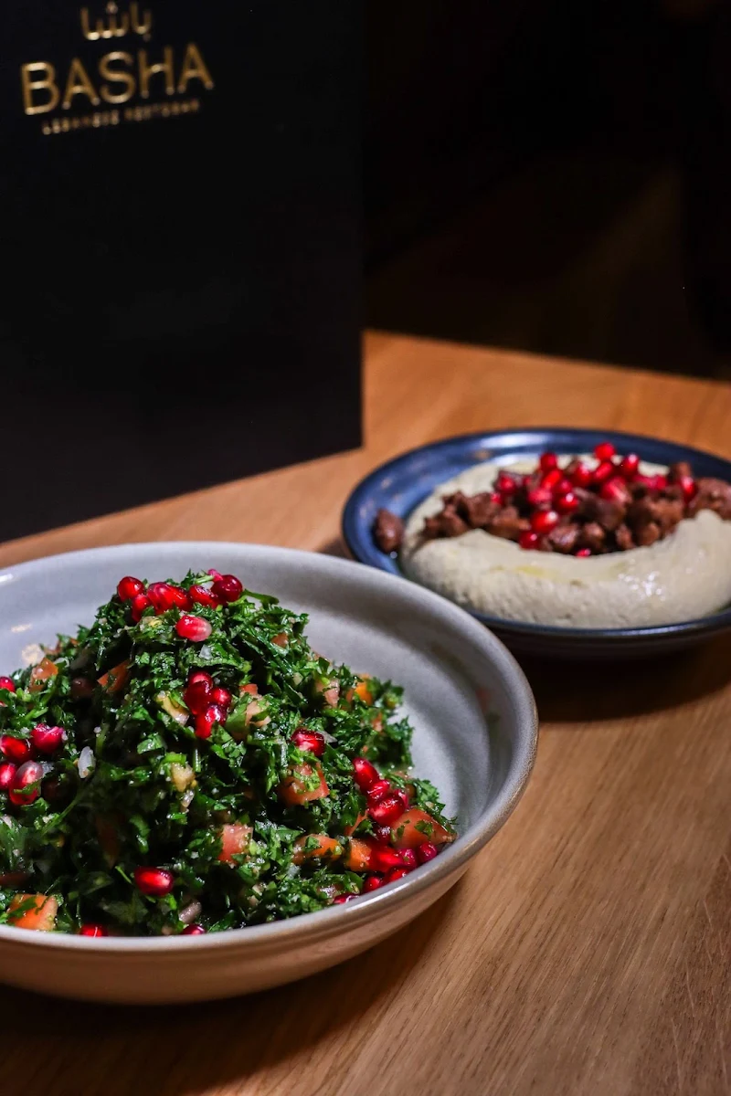 Food & drink, Basha Lebanese Restobar