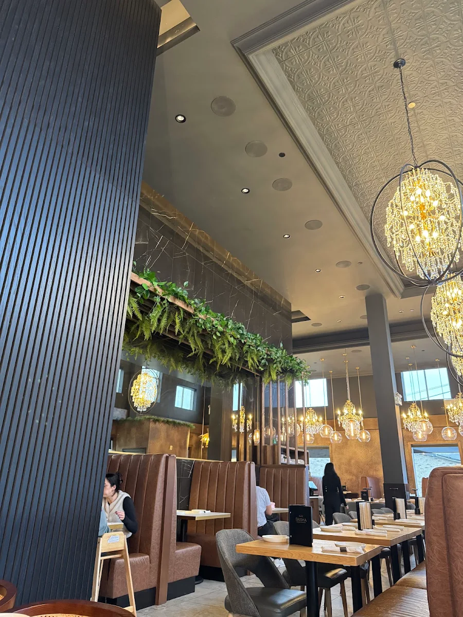Vibe, Basha Lebanese Restobar
