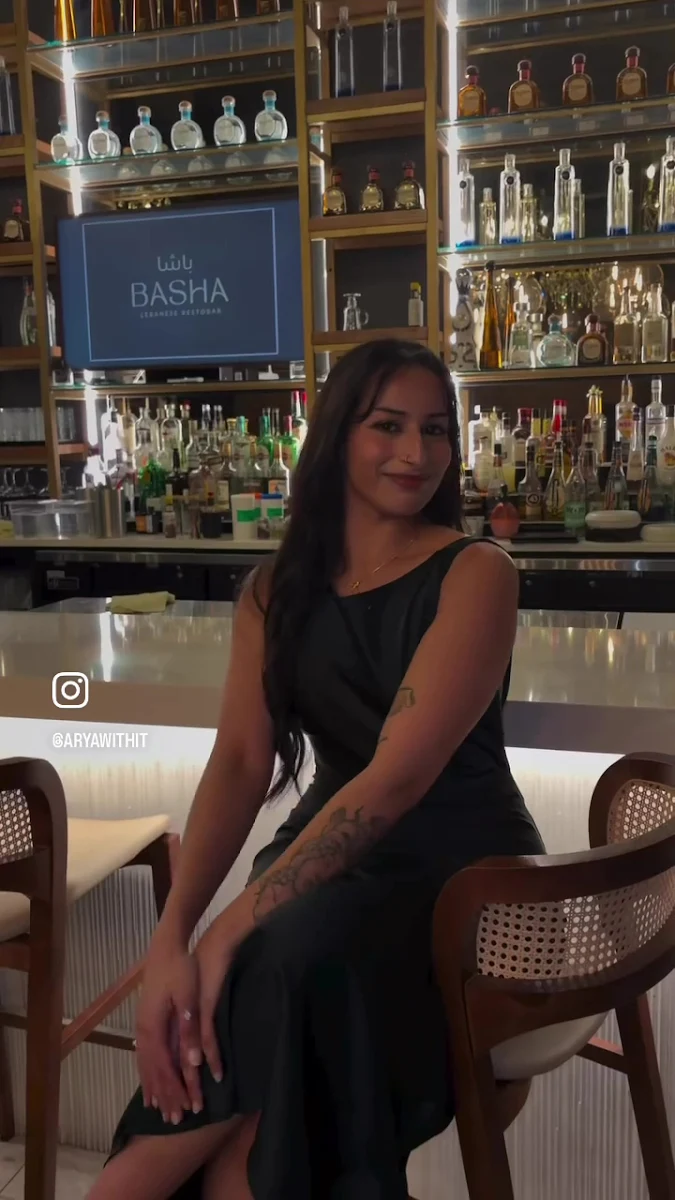 Vibe, Basha Lebanese Restobar