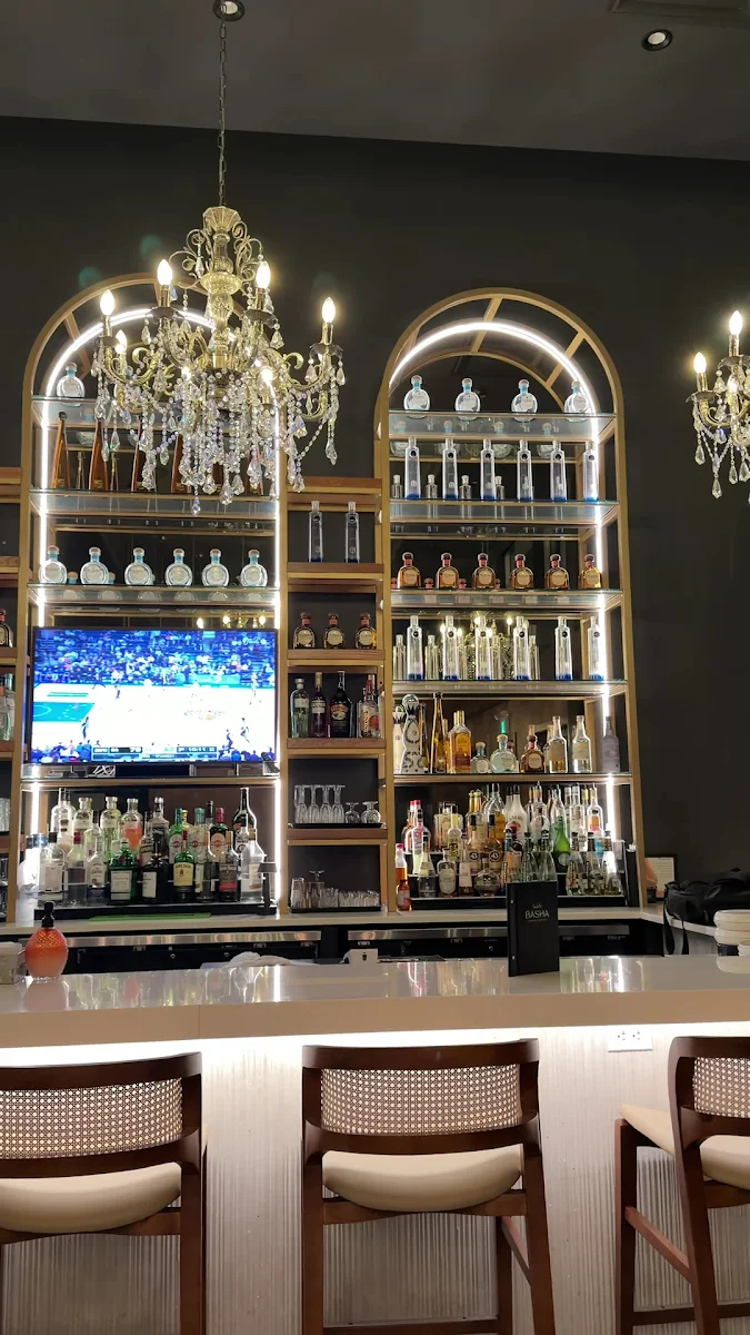 Vibe, Basha Lebanese Restobar