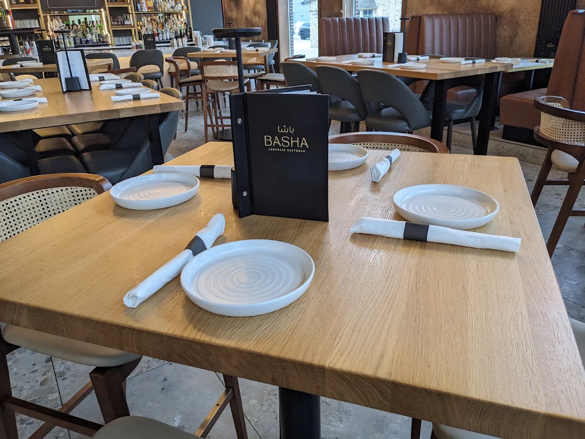 Vibe, Basha Lebanese Restobar